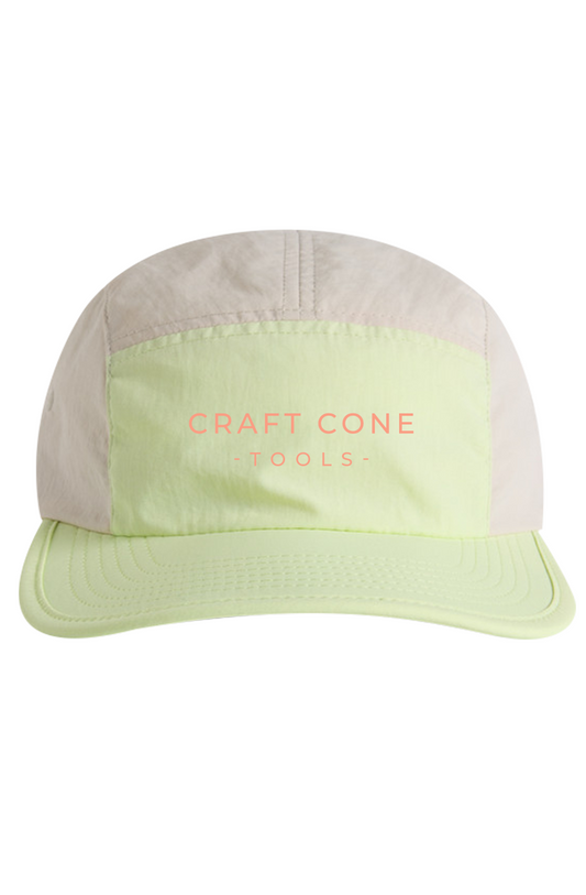 Two Tone Nylon Cap