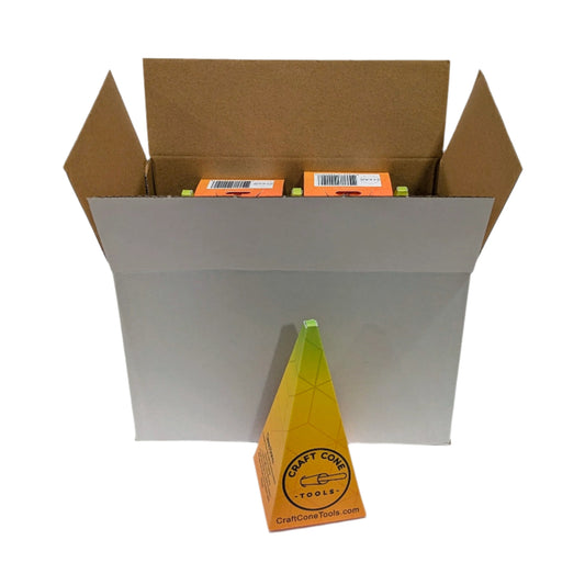 Craft Cone Tools Pre-rolled Cone Filler Tool case of 10 count