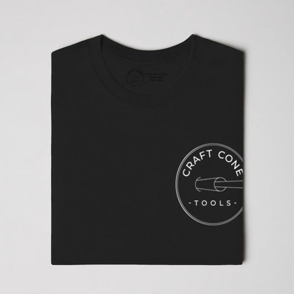 USA-Made Ringspun Unisex T-Shirt Small Emblem