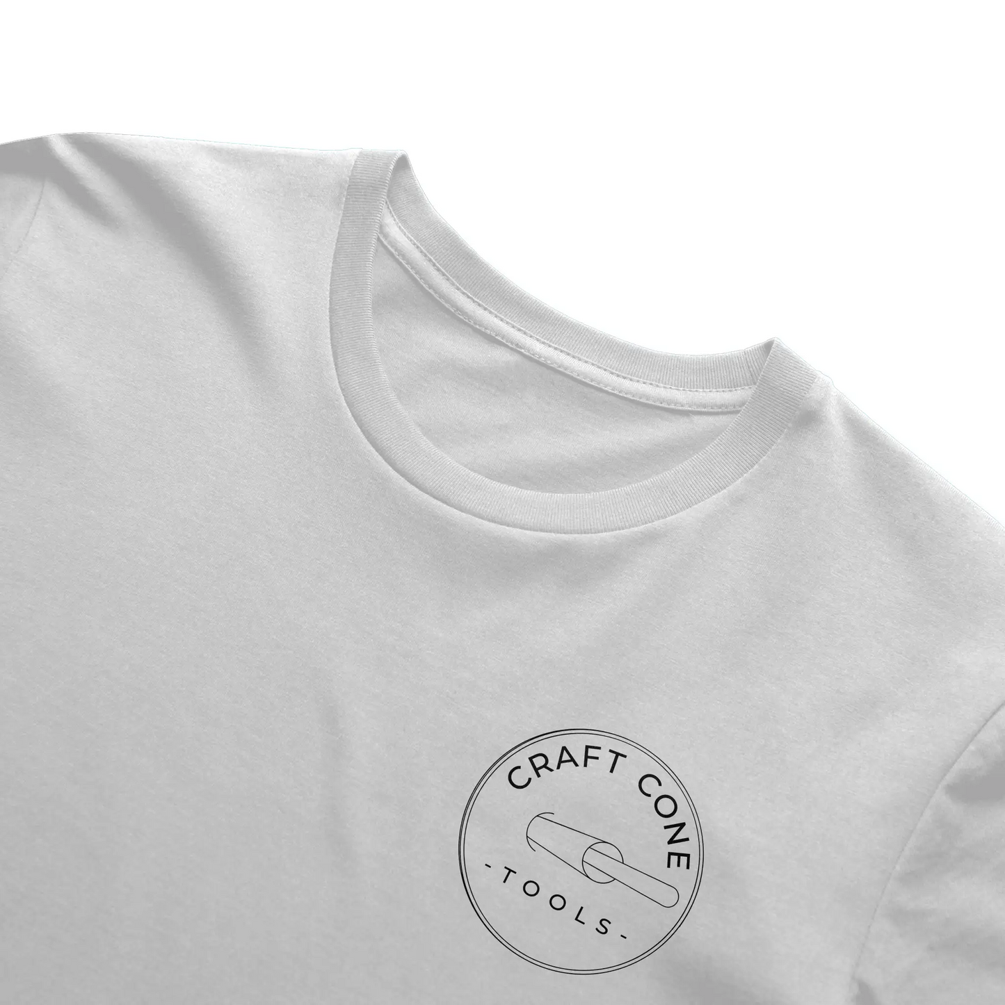 USA-Made Ringspun Unisex T-Shirt Small Emblem