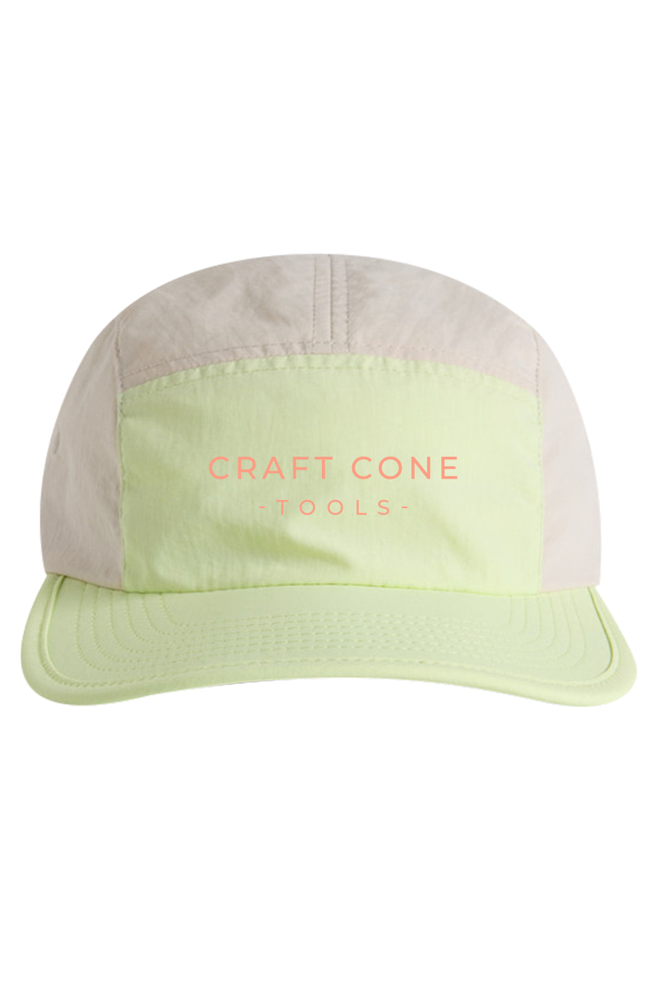 Two Tone Nylon Cap