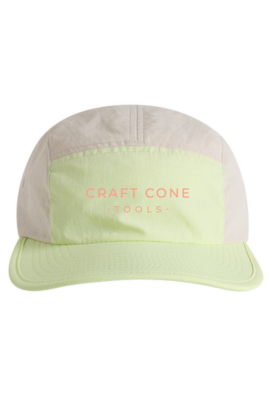 Two Tone Nylon Cap