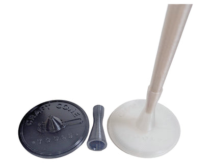 Cap-Tip-Stand, Cone Filler & Packing Tool Holder