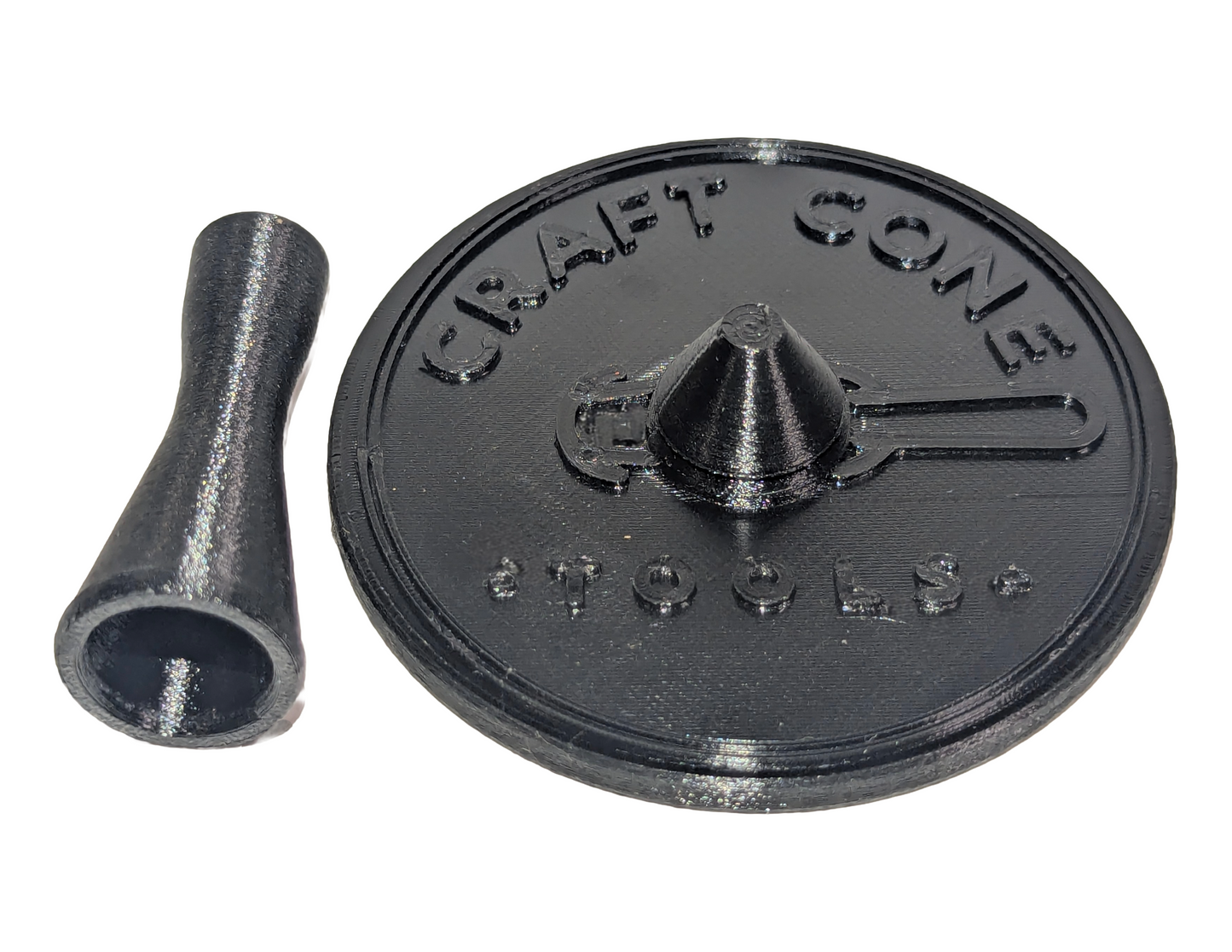 Cap-Tip-Stand, Cone Filler & Packing Tool Holder