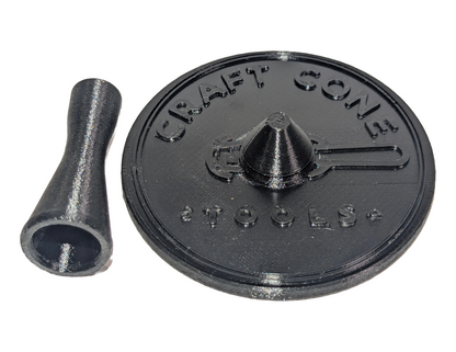 Cap-Tip-Stand, Cone Filler & Packing Tool Holder