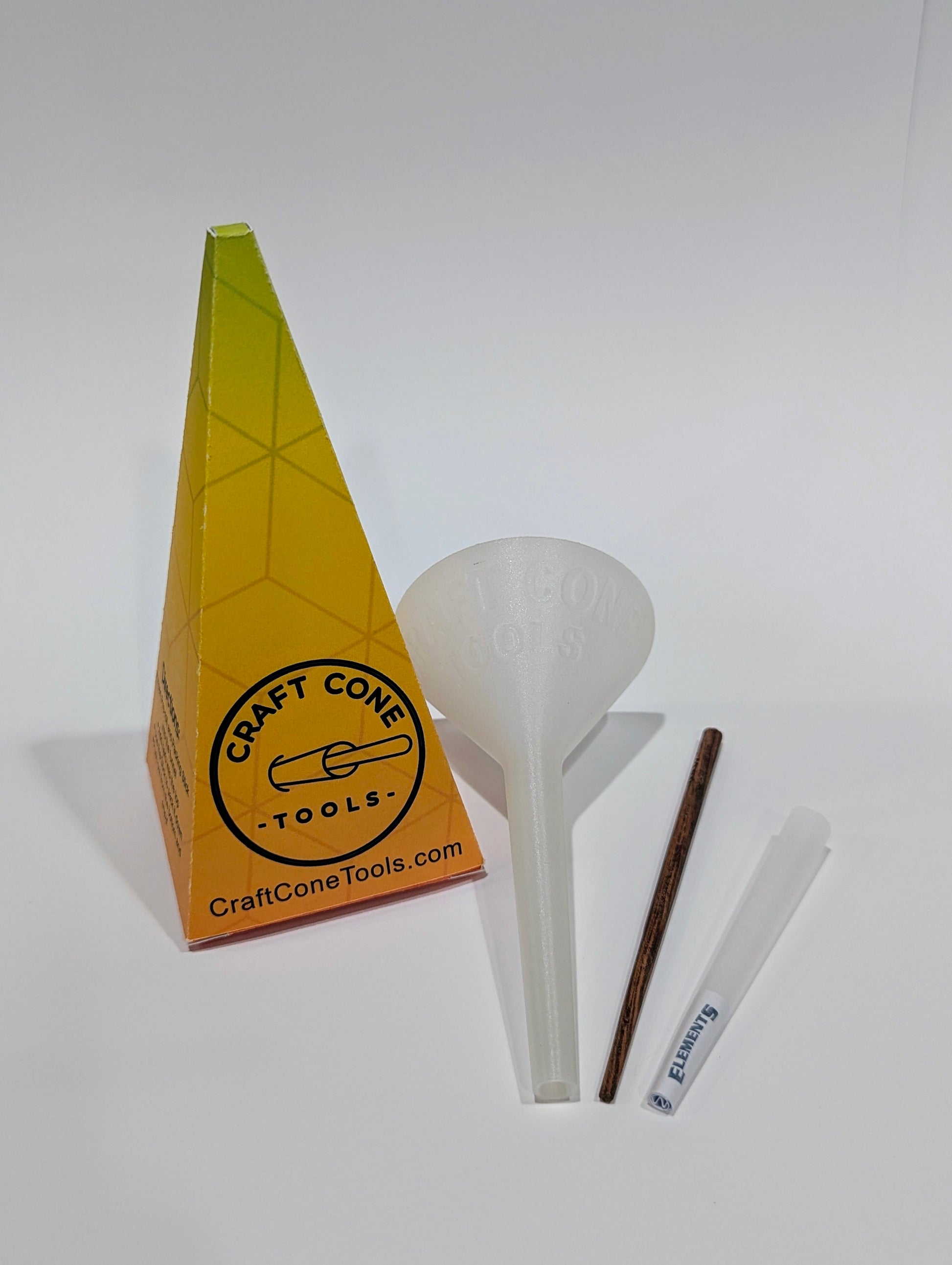 Classic Pre-rolled Filler Tool in Clear